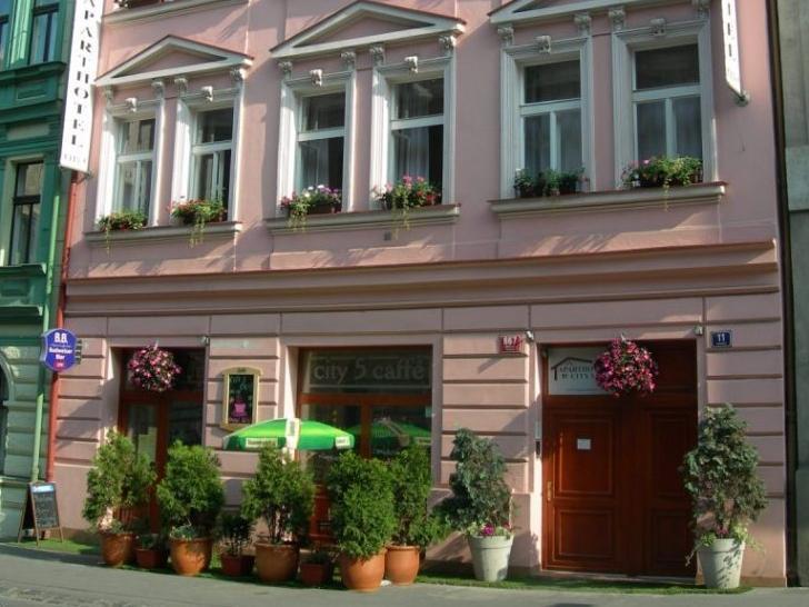 Aparthotel City 5 Πράγα Εξωτερικό φωτογραφία
